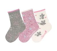 Sterntaler Söckchen 3er-pack Katze Calzetteria Bimba 0-24