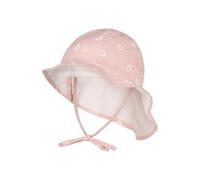 Sterntaler Sonnenhut Gänseblümchen - Cappello da Sole Rosa Pastello, 47 Unisex