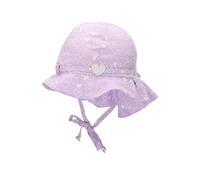 Sterntaler Sonnenhut Herzis, Cappello Bambina, Flieder, 43