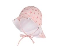 Sterntaler Sonnenhut Kirschen Cappello da Sole Unisex-Bimbi