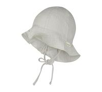 Sterntaler Sonnenhut Uni Cappello da Sole, Grigio Chiaro, 51 Unisex-Bimbi