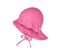 Sterntaler Sonnenhut Uni Cappello da Sole, Magenta, 49 Unisex-Bimbi