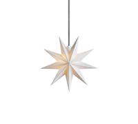 STERNTALER Stella LED, bianca, Ø 15 cm, 9 punte, IP44 batteria Sterntaler