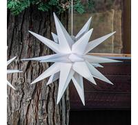 STERNTALER Stella LED, bianca, Ø 25 cm, IP44, batteria Sterntaler