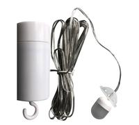 STERNTALER Stella LED, gialla, Ø 25 cm, IP44, batteria Sterntaler