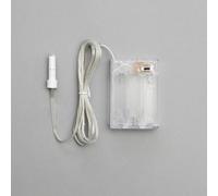 STERNTALER Stella LED, gialla, Ø 8 cm, 18 punte, IP44 batteria Sterntaler