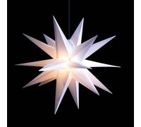 STERNTALER Stella LED per esterno, a 18 punte, bianca, Ø 55 cm Sterntaler