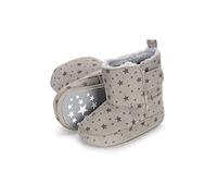 Sterntaler Stivaletti da bambina a forma di stella, colore grigio chiaro, 18 EU