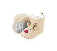 Sterntaler Stivali da bambina con renna, beige., 18 EU