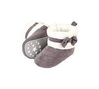 Sterntaler Stivali da Bambino con Fiocco, Scarpe, Lilla, 18 EU