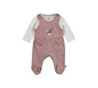 Sterntaler Strampler Set Jersey Blümchen Body, Bambine e ragazze, Rosa Opaco, 62