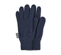 Sterntaler Strick-Fingerhandschuh Ringel Guanti Pesanti, Blu Marino, Taglia Unica Unisex-Bimbi
