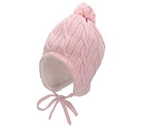 Sterntaler Strickmütze, Cappellopello Cappellino, Bimba 0-24, Rosa (Rosa 702), 41 (Taglia Unica: 41)