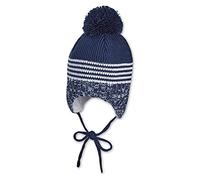 Sterntaler Strickmütze Cappellopello Cappellino, Bimbo 0-24, Blu (Marine 300), 49 (Taglia Produttore:49)