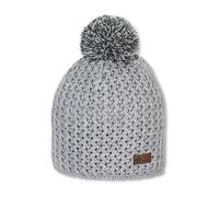 Sterntaler Strickmütze Cappellopello Cappellino, Bimbo 0-24, Grigio (Silber Melange 542), 49 (Taglia Produttore:49)