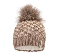 Sterntaler Strickmütze Spezialgarn Berretto, Marrone, 55 Bambine e Ragazze