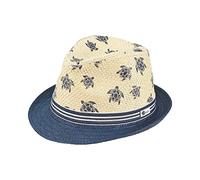 Sterntaler Strohhut, Cappellopello Bimbo 0-24, Beige (Sand 913), 49