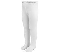 Sterntaler Strumpfhose Struktur Struttura Collant, Bianco, 68 Unisex-Bimbi
