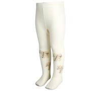 Sterntaler Strumpfhose Wolle Collant Lana, Natur, 128 Unisex-Bimbi