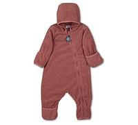 Sterntaler Tuta Unisex per Bambini, Rosso Chiaro Melange, 9 Mesi