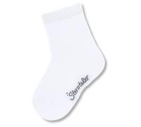 Sterntaler Uni Calzini, Unisex - Bambini e ragazzi, Bianco, 22