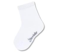 Sterntaler Uni Calzini, Unisex - Bambini e ragazzi, Bianco, 26