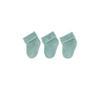 Sterntaler Unisex Baby Erstlingssöckchen 3er-Pack Socken, hellgrün, 0