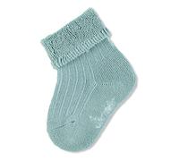 Sterntaler Unisex Baby Söckchen Uni Socken, hellgrün, 14