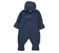 Sterntaler Overall Salopette, Mel Blu, 80 Unisex-Bimbi
