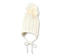 Sterntaler Unisex - Bimbi 0-24 Strickmütze Cappello a Cuffia Not Applicable, Ecru, 47
