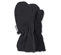 Sterntaler Unisex - Bimbi 0-24 Stulpen-handschuh Guanti per basse temperature Not Applicable, nero, 1