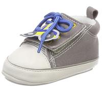 SterntalerBaby-Schuh - Scarpe Primi Passi Bimbo 0-24, Grigio (Grau (Steingrau)), 17/18 EU
