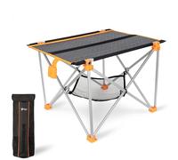STERNULA Tavolo da campeggio solare pieghevole piccolo leggero I 33 W pannello solare USB e tavolo pieghevole I Attrezzature per esterni Ultraleggero I Caricatore solare per cellulare I Accessori da
