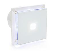 STERR BFS150T - Ventilatore da bagno con frontale in vetro 150 mm