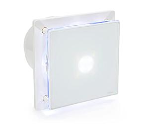 STERR BFS150T - Ventilatore da bagno con frontale in vetro 150 mm