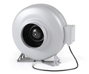 STERR Estrattore centrifugo in linea 150 mm / 6'' - IDC150