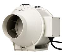 STERR Estrattore in Linea DFA100 Ventilatore da Condotto 100 mm / 4'' - Ventilatore Industriale a Basso Consumo Energetico