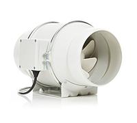 STERR Estrattore in Linea DFA150 Ventilatore da Condotto 150 mm / 6'' - Ventilatore Industriale a Basso Consumo Energetico