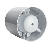 STERR IDM100S - Ventilatore in linea Slim 100 mm - Piccolo ventilatore estrattore - Ventilatore estrattore in linea - Cucina - Serra - Tenda - Garage