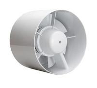 STERR IDM150S - Ventilatore in linea Slim 150 mm - Piccolo ventilatore estrattore - Ventilatore estrattore in linea - Cucina - Serra - Tenda - Garage
