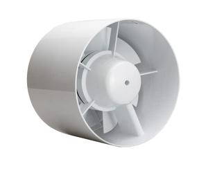 STERR IDM150S - Ventilatore in linea Slim 150 mm - Piccolo ventilatore estrattore - Ventilatore estrattore in linea - Cucina - Serra - Tenda - Garage