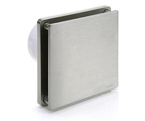 STERR - L'argento aeratore estrattore con timer 100 mm - BFS100T-S