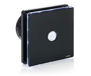 STERR - Le Noire Aeratore estrattore con retroilluminazione LED e PIR 100 mm - BFS100LP-B