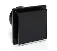 STERR Nero Estrattore D'aria 150 mm Silenzioso - Ventilazione Bagno