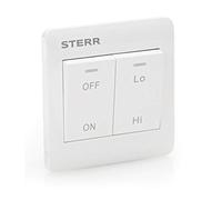 STERR Regolatore a Due Velocità DSC001 per Ventilatore da Condotto DFA