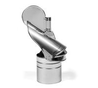 STERR - Tappo per camino con cuscinetto esterno 180 mm - CWL180
