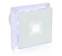 STERR - Ventilatore da bagno con illuminazione a LED e timer - BFS125LT