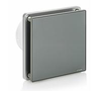 STERR - Ventilatore da bagno frontale in vetro grigio - BFS100-G
