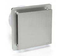 STERR - Ventilatore da bagno in acciaio inox silver 150mm - BFS150-S