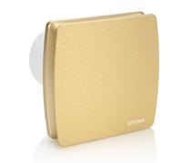 STERR - Ventilatore da bagno silenzioso oro - LFS100-QZ